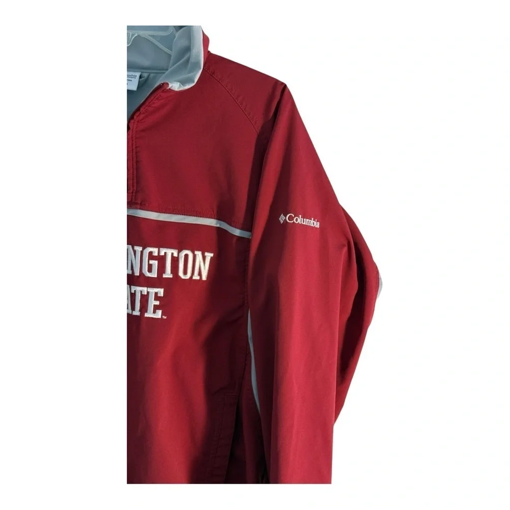 Columbia Washington State Cougars Lined Pullover Men’s Small